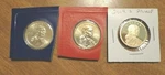 2019 Sacagawea Dollar Proof Native American 3 Coin Set Sealed Mint Cello. Fixed Price $17.95.