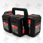Bauer 20V 6 Slot Battery Caddy Carrying Case Holder. Fixed Price $26.24.