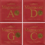 Magnacore Arioso Cello String Set, Medium. Fixed Price $495.00.