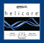 Bass String Set Helicore Pizzicato 3/4 Scale Heavy Tension. Fixed Price $299.99.