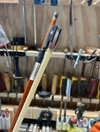 Full Size Cello Bow 4/4 Brazilwood Stick Ebony Frog Straight Real Horsehair. Fixed Price $39.99.