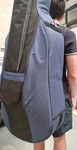 SPS'25 Cello Oxford Fab 4/4 Soft Bag Bi-colour Blue-black Students, Standout. Fixed Price $57.21.