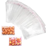 400PCS Cellophane Bags Clear Plastic Self Adhesive 3.5 X 5.5 Inch, Opp B.... Fixed Price $18.42.