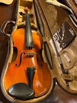 Suzuki Violin NO.280 Made 1989 Anno 4/4 String Instrument. Fixed Price $483.14.
