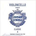 Jargar Cello String - Chromesteel/steel: Medium Gauge. Fixed Price $30.48.
