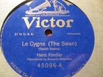 1916 Hans Kindler Cello Saint Saens Cygne Swan Rubinstein Melody Vic 45096. Fixed Price $9.99.
