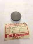 Kawasaki KXT250 KSF250 KLF300 AR50 AR80 KX250 KX125 Brake Pad 43050-1040 Nos. Fixed Price $9.95.
