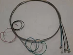 Cello Strings Set 4/4 Full Size(a.d.g.c )german Silver Wound-fast Free Shipping!. Fixed Price $9.88.