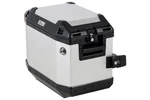 Hepco Becker 6102100000 Xplorer 40 Liter - Left Case, Aluminum Finish, Inv, 306A. Fixed Price $300.00.