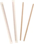 Amercare 7.5 Inch Individually Wrapped Wood Coffee Stirrers Case 5000. Fixed Price $122.51.