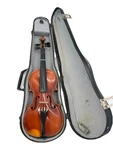 Vintage Copy Of Antonius Stradivarius Faciebat Cremona 1713 Violin 1/2 W/ Case. Fixed Price $116.99.