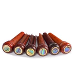 Miwayer Cocobolo Wood Guitar Bridge Pins Replacement Parts Brown For 6 & 12 S.... Fixed Price $20.78.
