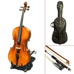 Paititi CE4009SE Avant-garde Ebony Fitted Gloss Finish Solid Wood Cello 1/2 Size. Fixed Price $489.99.