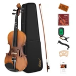 Eastar EVA-3 4/4 Violin Set Full Size Matte With Case Bow Rosin Tuner. Fixed Price $259.99.