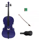 Merano Purple 1/4 Cello With Carrying Bag And Bow - Beginner Student Orchestra. Fixed Price $339.99.