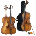 New 4/4 Professional Wood Acoustic Cello For Beginner Bag+ Bow+ Rosin+ Bridge. Fixed Price $153.99.