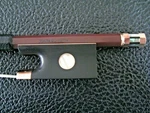 Jonpaul Vetta 14K Gold Violin Bow Ebony Frog -4/4. Fixed Price $4748.00.