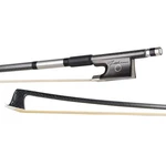 Fiddlerman Black Carbon Fiber Weave Violin Bow 4/4. Fixed Price $121.99.