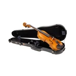 Crossrock Poly Carbon Shaped Case For 4/4 Full-size Violin-with Hygrometer-black. Fixed Price $198.99.