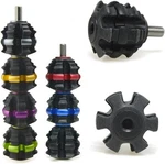 Zshjgjr Archery Stackable Bow Stabilizer Ball Reduce Shock Absorber Balance Bar. Fixed Price $27.86.