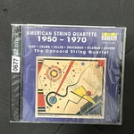 American String Quartets, 1950-1970 (cd, MAR-2001, Discs, Vox BOX)-0677. Fixed Price $46.85.