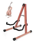 Muso Cello Stand With Bow Holder,a-frame Floor Padded Foam, Bubinga. Fixed Price $39.06.