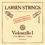 Larsen Strings Soloist Edition Cello 4/4 Size, Medium Steel, Ball End. Fixed Price $54.30.