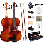 Aileen 4/4 Violin Set, Full Size Solidwood Fiddle For Adults Beginners With Hard. Fixed Price $559.99.