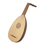 Pro Quality Deluxe 7-COURSE Roosebeck Lute W/ Gig Bag New. Fixed Price $995.00.