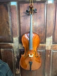 Palatino 3/4 Size Cello With Case Or Bag And Bow VC-455 Solid Maple Spruce. Fixed Price $399.99.