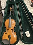 Cremona SV-100 Premier Student Violin Outfit With Bow And Case String Instrument. Fixed Price $80.00.