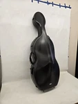 Gewa Pure 4.6 Polycabonite 4/4 Cello Case Black Free Shipping. Fixed Price $686.00.