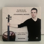 Dvorak/lalo Cello Concertos - Johannes Moser (sacd, 2015) Excellent. Fixed Price $14.40.