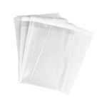 5000 Pcs 3 5/8 X 1/8 Clear A1 4BAR Card Resealable Cellophane Bags. Fixed Price $187.51.