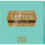 Thomastik Versum Solo And Cello String Combo Pack 4/4 Size, Medium. Fixed Price $161.90.