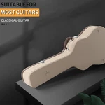 Ktaxon 39 Inch Portable Square Hardshell Case Wood For Classical Guitars. Fixed Price $59.58.