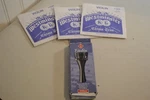 Wittner Saitenhalter Violin Tailpiece For 1/2 & 3 Pks Of Westminster Strings. Fixed Price $31.99.