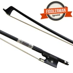 Fiddlerman Carbon Fiber Violin Bow 4/4. Fixed Price $85.69.