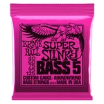 Used Ernie Ball Super Slinky 5-STRING Nickel Wound Electric Bass Strings. Fixed Price $15.29.