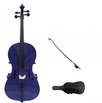 Merano Purple Cello, Bag, BOW,2 Sets Strings, Bridge, Rosin 1/4 1/8 Size. Fixed Price $399.99.