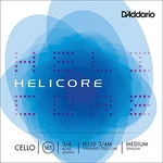 D'addario Helicore Cello String Set, 3/4 Scale, Medium Tension. Fixed Price $154.99.