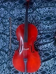Strobel MC-80 Student Series 4/4 Size Cello Outfit. Fixed Price $1600.00.