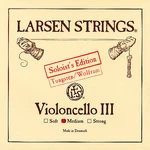 Larsen Strings Soloist Edition Cello 4/4 Size, Medium Tungsten Ball End. Fixed Price $101.40.