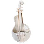 Vintage Red Wing Pottery Cello Violin Ceramic Wall Pocket 1484 Usa. Fixed Price $39.99.