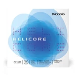 D'addario Helicore 4/4 Scale Medium Tension Single String Electronics. Fixed Price $30.19.