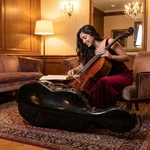 Crossrock FIBERGLASS4/4 Cello Case With Wheels-enlarged Interior Fits More. Fixed Price $529.00.