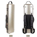 Crossrock Poly Carbon Oblong Case For 4/4 Full-size Violin-detachable Straps. Fixed Price $228.99.