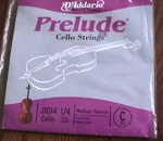 D'addario Prelude Cello String J1014 1/4 Med Tension. Fixed Price $12.50.