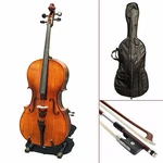 Paititi CE3005PE Scholar 256 Ebony Fitted Matte Finish Acoustic Cello 1/2 Size. Fixed Price $469.99.