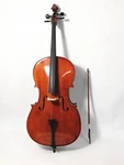 Symphony Solid Wood Handmade CELLO,1/8 4/4 Size W/padded Bag,bow,rosin LTC1150. Fixed Price $641.35.